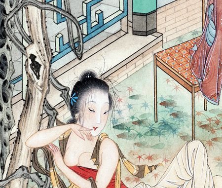 芙蓉-古代最早的春宫图,名曰“春意儿”,画面上两个人都不得了春画全集秘戏图